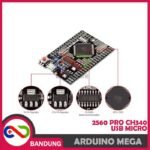 ARDUINO MEGA 2560 PRO CH340 USB MICRO-A - Gambar 2