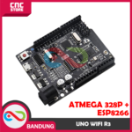 ARDUINO UNO WIFI R3 ESP82660 32MB FLASH CH340G-A - Gambar 2