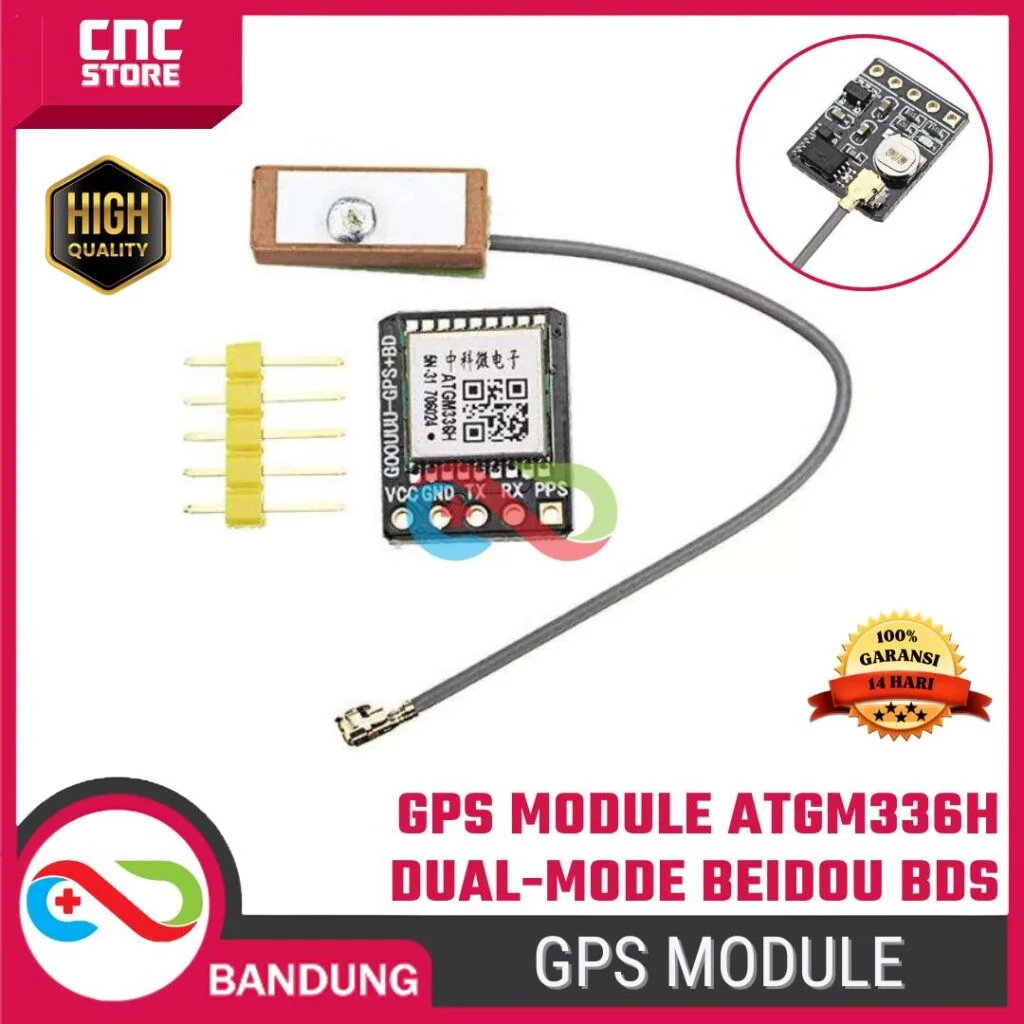 GPS Beidou BDS dual-mode module satellite positioning navigator ATGM336H replace NEO-M8N