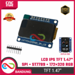LCD IPS TFT SPI 1.47 Inch 172x320 ST7789 Display Module untuk ESP32 ESP8266 Arduino Nano