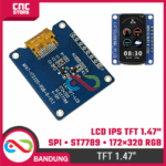 LCD IPS TFT SPI 1.47 Inch 172x320 ST7789 Display Module untuk ESP32 ESP8266 Arduino Nano - Gambar 5