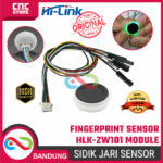Fingerprint Sensor Module HLK-ZW101 –  Sensor Sidik Jari Low Power Fingerprint Recognition Hailingke