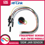 Fingerprint Sensor Module HLK-ZW101 – Sensor Sidik Jari Low Power Fingerprint Recognition Hailingke - Gambar 5