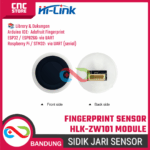 Fingerprint Sensor Module HLK-ZW101 – Sensor Sidik Jari Low Power Fingerprint Recognition Hailingke - Gambar 6