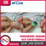 Fingerprint Sensor Module HLK-ZW101 – Sensor Sidik Jari Low Power Fingerprint Recognition Hailingke - Gambar 7