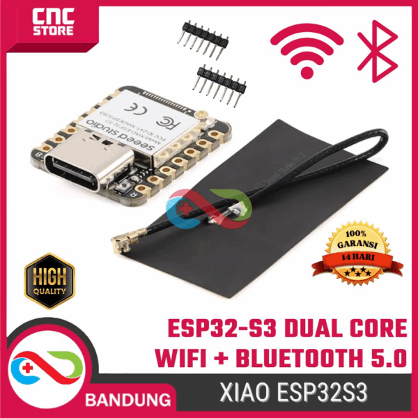 XIAO ESP32S3 Original Board IoT Development Kit – Dual Core WiFi Bluetooth 5.0 BLE Microcontroller