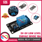 Relay 1 Channel 5V dengan Optocoupler | Modul Relay Protection untuk Arduino, NodeMCU, ESP32 & Proyek DIY Elektronika