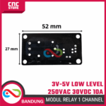 Relay 1 Channel 5V dengan Optocoupler | Modul Relay Protection untuk Arduino, NodeMCU, ESP32 & Proyek DIY Elektronika - Gambar 2