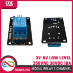 Relay 1 Channel 5V dengan Optocoupler | Modul Relay Protection untuk Arduino, NodeMCU, ESP32 & Proyek DIY Elektronika - Gambar 4