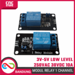 Relay 1 Channel 5V dengan Optocoupler | Modul Relay Protection untuk Arduino, NodeMCU, ESP32 & Proyek DIY Elektronika - Gambar 5
