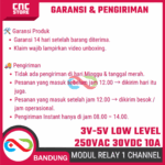 Relay 1 Channel 5V dengan Optocoupler | Modul Relay Protection untuk Arduino, NodeMCU, ESP32 & Proyek DIY Elektronika - Gambar 6