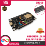 NodeMCU V3 ESP8266 CH340 – Board WiFi IoT 4MB Flash (ESP-12)