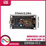 NodeMCU V3 ESP8266 CH340 – Board WiFi IoT 4MB Flash (ESP-12) - Gambar 2