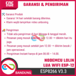 NodeMCU V3 ESP8266 CH340 – Board WiFi IoT 4MB Flash (ESP-12) - Gambar 7