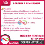 Heatsink 13×12×5mm Tembaga Raspberry Pi – Pendingin Premium - Gambar 7