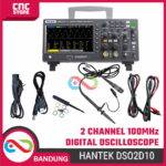 Digital Oscilloscope Hantek Dso2D10 2 Channel 100Mhz – Komponen pendukung proyek - Gambar 2