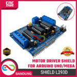 L293 L293D Motor Driver Shield For Arduino Mega UNO Nano – Papan kontrol elektronik (otak proyek)