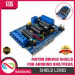 L293 L293D Motor Driver Shield For Arduino Mega UNO Nano – Papan kontrol elektronik (otak proyek)