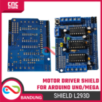L293 L293D Motor Driver Shield For Arduino Mega UNO Nano – Papan kontrol elektronik (otak proyek) - Gambar 4