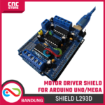 L293 L293D Motor Driver Shield For Arduino Mega UNO Nano – Papan kontrol elektronik (otak proyek) - Gambar 5