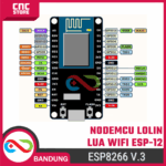NodeMCU V3 ESP8266 CH340 – Board WiFi IoT 4MB Flash (ESP-12) - Gambar 3