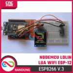 NodeMCU V3 ESP8266 CH340 – Board WiFi IoT 4MB Flash (ESP-12) - Gambar 5