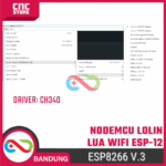 NodeMCU V3 ESP8266 CH340 – Board WiFi IoT 4MB Flash (ESP-12) - Gambar 6