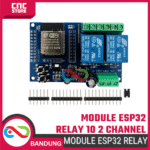 MODUL ESP32 RELAY 10A 2 CHANNEL AC 220 WIFI BLUETOOTH WROOM-32E - Gambar 4