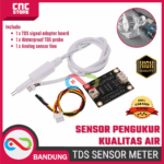 TDS Sensor Meter V1.0 – Sensor Pengukur Kualitas Air untuk Arduino UNO R3