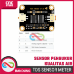 TDS Sensor Meter V1.0 – Sensor Pengukur Kualitas Air untuk Arduino UNO R3 - Gambar 4