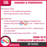 RF-NANO ARDUINO NANO V3.0 ATMEGA328P INTEGRATE NRF24L01+ WIRELESS 2.4GHz - Gambar 6