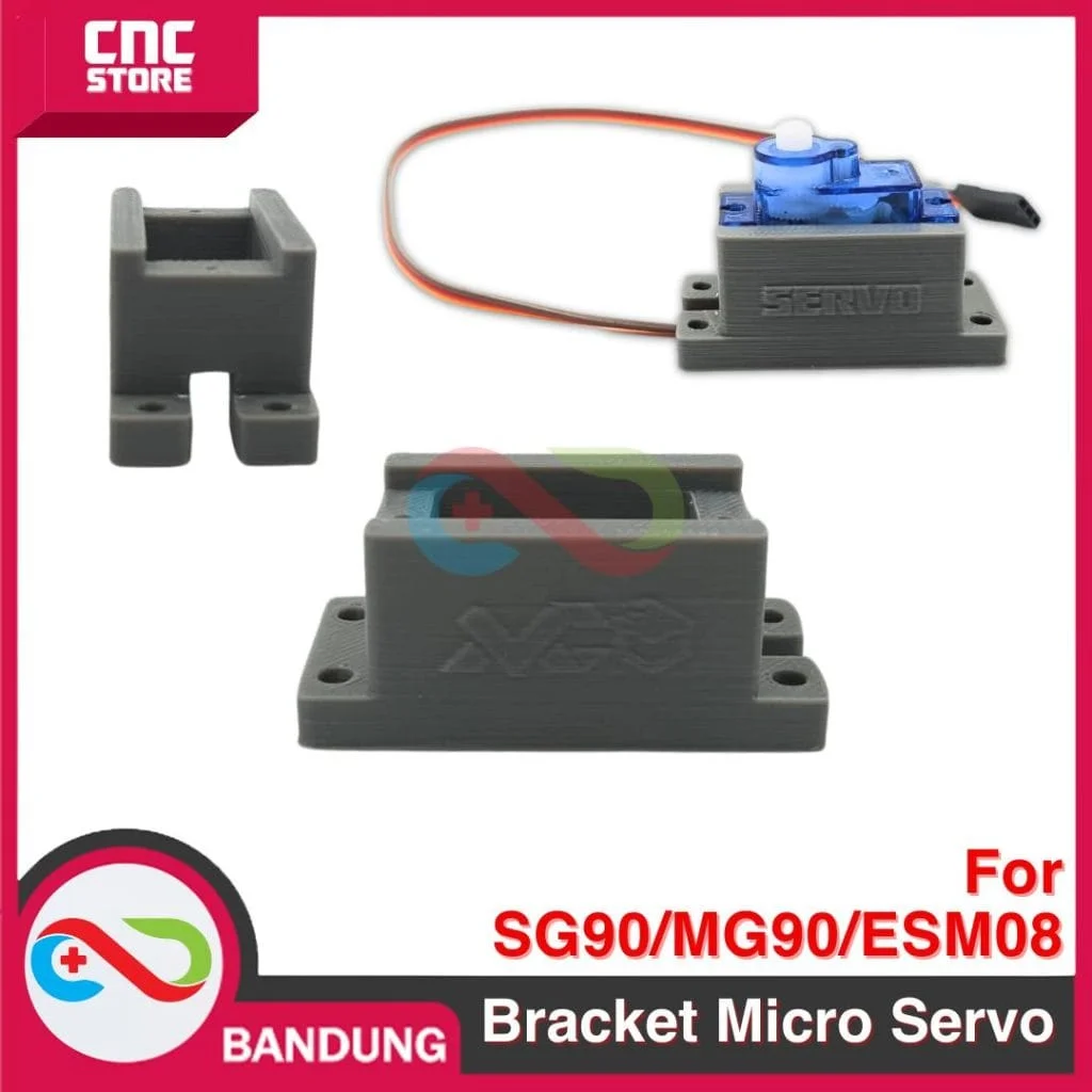 Bracket Servo MG90 SG90 Horizontal Micro Servo Holder Sg-90 MG-90 9g