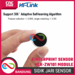Fingerprint Sensor Module HLK-ZW101 – Sensor Sidik Jari Low Power Fingerprint Recognition Hailingke - Gambar 4