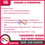 Fingerprint Sensor Module HLK-ZW101 – Sensor Sidik Jari Low Power Fingerprint Recognition Hailingke - Gambar 8