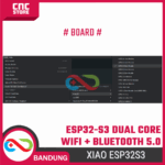 XIAO ESP32S3 Original Board IoT Development Kit – Dual Core WiFi Bluetooth 5.0 BLE Microcontroller - Gambar 9