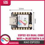 XIAO ESP32S3 Original Board IoT Development Kit – Dual Core WiFi Bluetooth 5.0 BLE Microcontroller - Gambar 2