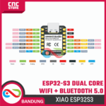 XIAO ESP32S3 Original Board IoT Development Kit – Dual Core WiFi Bluetooth 5.0 BLE Microcontroller - Gambar 6