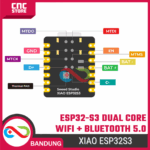 XIAO ESP32S3 Original Board IoT Development Kit – Dual Core WiFi Bluetooth 5.0 BLE Microcontroller - Gambar 7