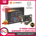HuskyLens Gravity AI Vision Camera Module – Modul Kamera Penglihatan AI untuk Raspberry Pi, Arduino, dan Microcontroller