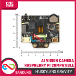 HuskyLens Gravity AI Vision Camera Module – Modul Kamera Penglihatan AI untuk Raspberry Pi, Arduino, dan Microcontroller - Gambar 2