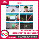 HuskyLens Gravity AI Vision Camera Module – Modul Kamera Penglihatan AI untuk Raspberry Pi, Arduino, dan Microcontroller - Gambar 6
