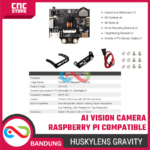 HuskyLens Gravity AI Vision Camera Module – Modul Kamera Penglihatan AI untuk Raspberry Pi, Arduino, dan Microcontroller - Gambar 3