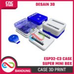 Case ESP32-C3 Super Mini – Box Casing Pelindung Board ESP32 C3 DIY - Gambar 2