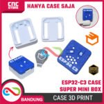 Case ESP32-C3 Super Mini – Box Casing Pelindung Board ESP32 C3 DIY