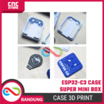Case ESP32-C3 Super Mini – Box Casing Pelindung Board ESP32 C3 DIY - Gambar 6