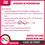 Case ESP32-C3 Super Mini – Box Casing Pelindung Board ESP32 C3 DIY - Gambar 8