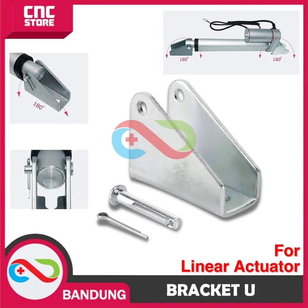 BRACKET U UNTUK LINEAR ACTUATOR