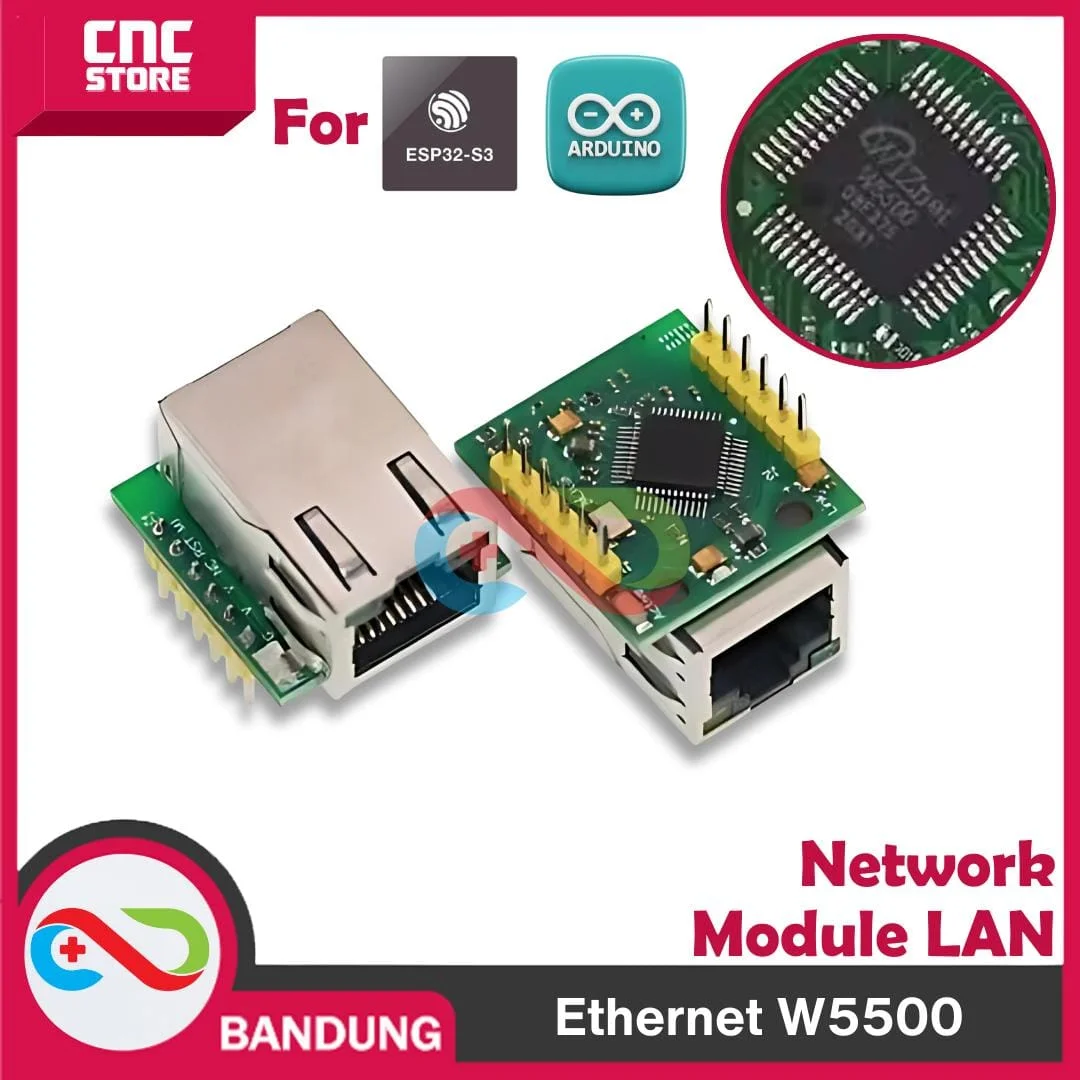 W5500 ETHERNET LAN TCP/IP NETWORK MODULE SMART USR-ES1 FOR ARDUINO ESP32 ESP8266