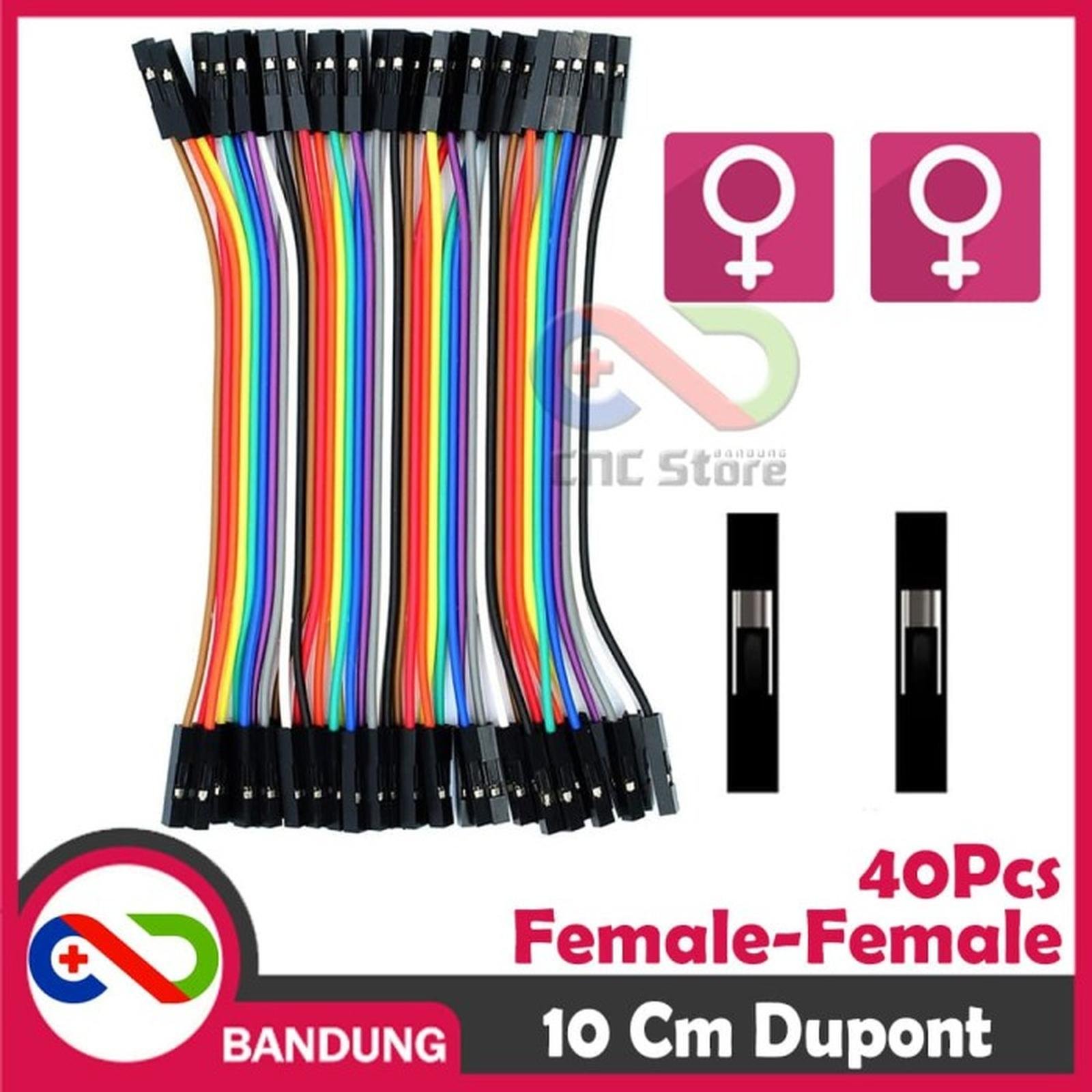 85de4004-1843-4173-8741-0aafad79faf3jpgtplv-aphluv4xwc-white-pad-v1_1600_1600.jpeg 40PCS JUMPER CABLE KABEL 10CM FEMALE TO FEMALE DUPONT FOR BREADBOARD-A - Gambar 1