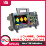 Digital Oscilloscope Hantek Dso2D10 2 Channel 100Mhz – Komponen pendukung proyek - Gambar 3